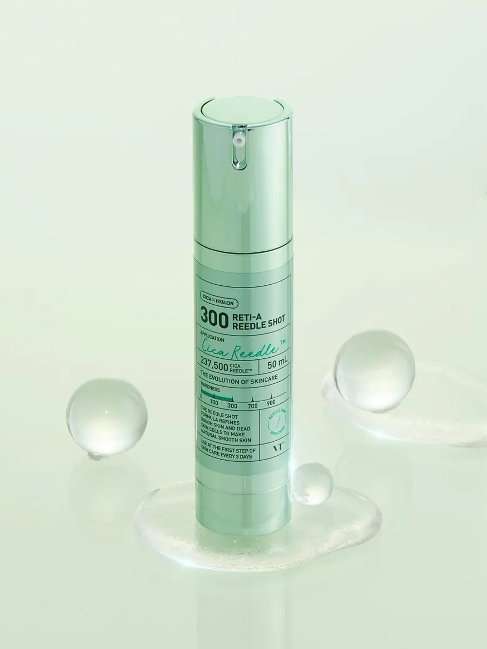 VT Cosmetics Бустер-сыворотка с микроиглами и ретинолом Reti-A Reedle Shot 300 50 мл