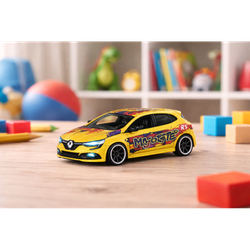 Металлическая машинка Majorette Graffiti Renault Megane R 4100002 6.S. 1:64 4100002 6 — фото 3