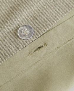 ZARA HOME ПОДОДЕЯЛЬНИК ИЗ ЖАТОГО СИТЦА В ПОЛОСКУ , ЗЕЛЕНЫЙ