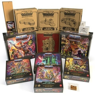 Masters of the Universe: The Board Game – Clash for Eternia (Retail Pledge)
