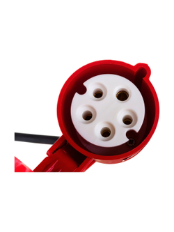 Промышленный силовой удлинитель Gigant КГ 5x4 10м 80081