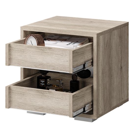 Наоми ТБ-15 Тумба прикроватная дуб каньон/графит