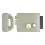 Крашений электромеханический замок