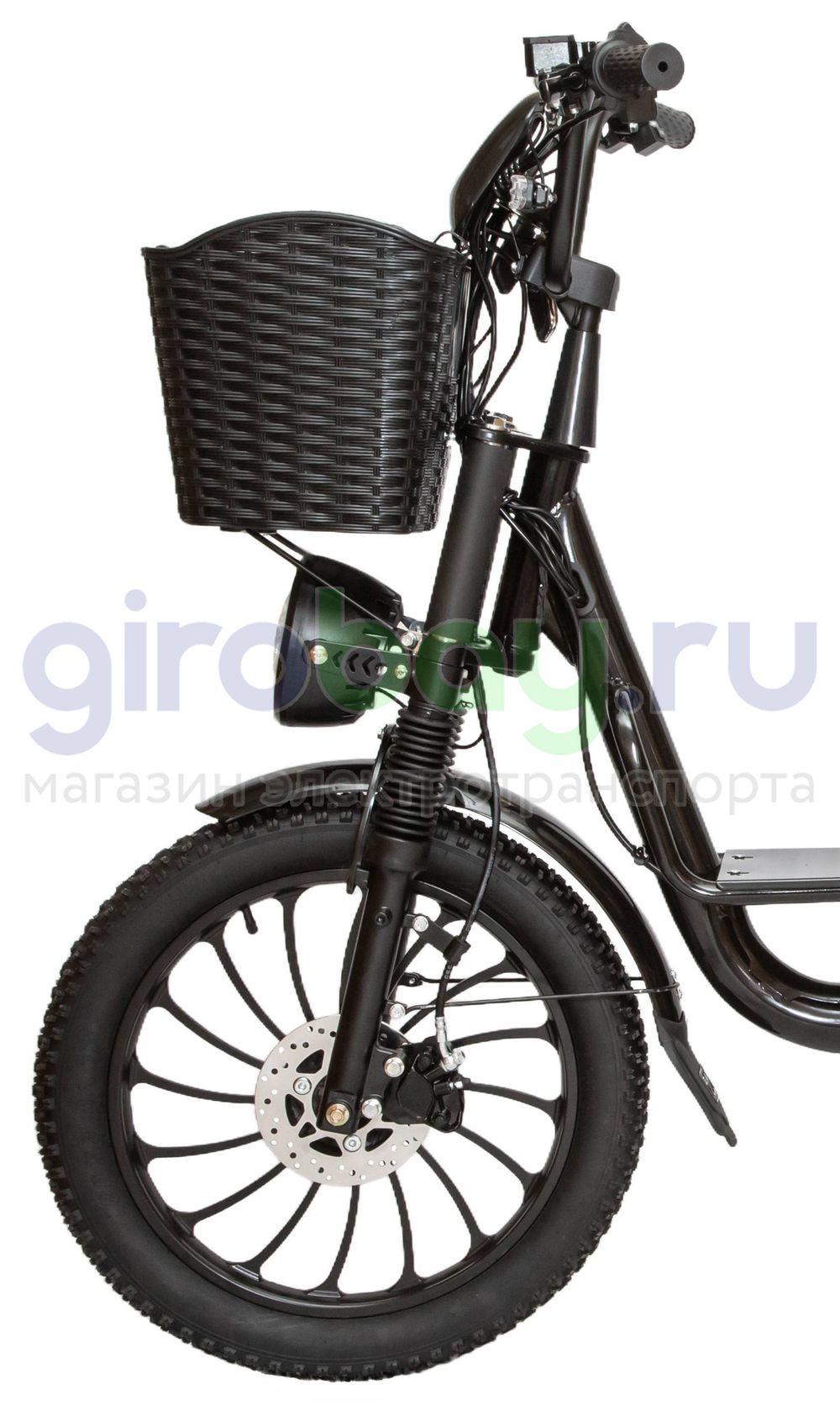 Электровелосипед IKINGI Monster 20D (60V/23Ah) фото 5 фото №10