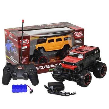 Внедорожник на радиоуправлении " Безумные гонки " 1:20
