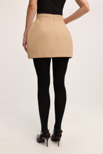 Юбка-тюльпан