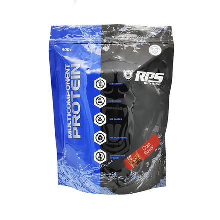 МУЛЬТИПРОТЕИН 500г ПАКЕТ, MULTICOMPONENT PROTEIN RPS NUTRITION