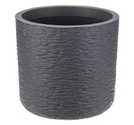 Кашпо СЛАНЕЦ D280 мм 9,5 л со вставкой