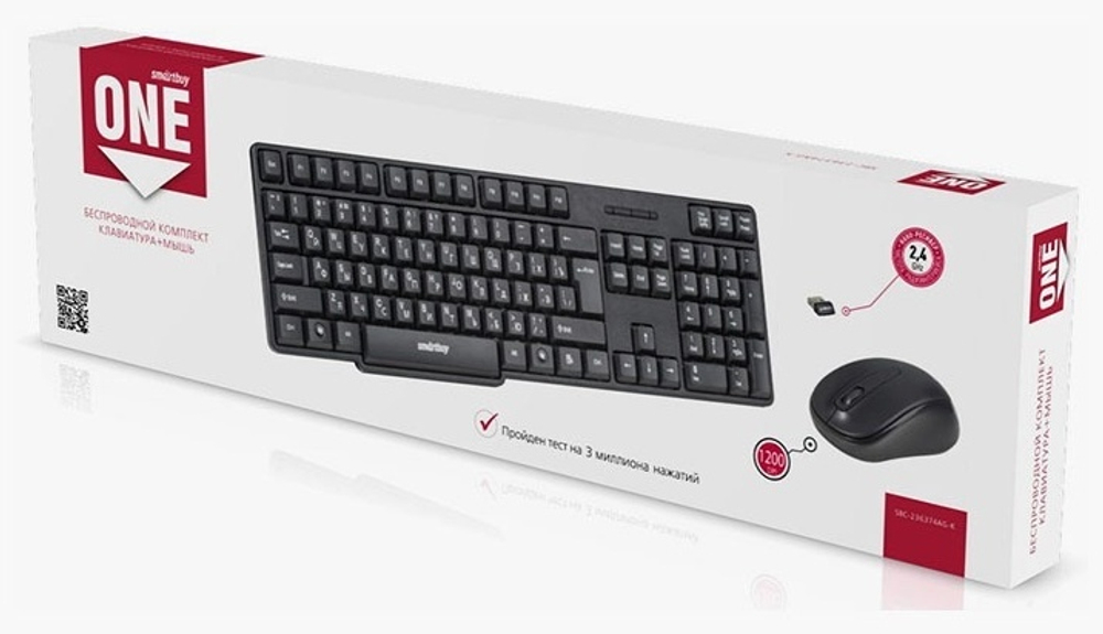Клавиатура Smartbuy SBC-236374AG-K черный