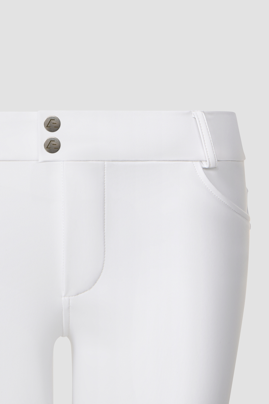 BREECHES BASICS KNEE GRIP CLOUD