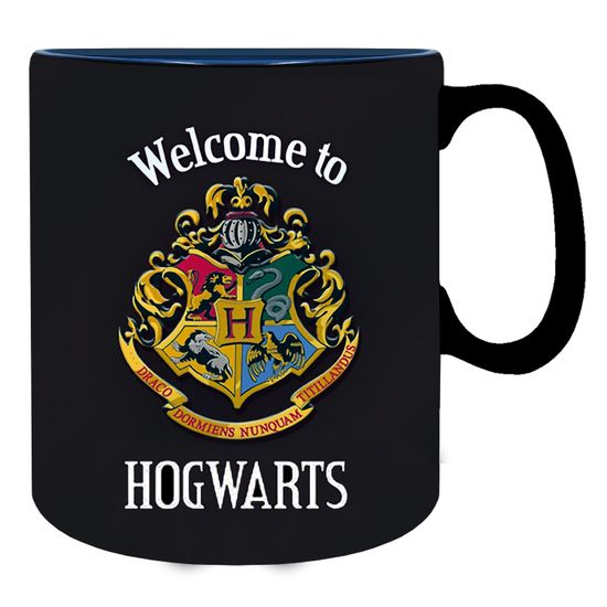 Кружка Harry Potter - Mug Heat Change - 460 ml - Letter - with box x2 ABYMUG919