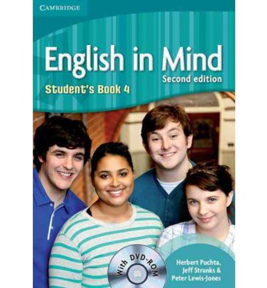 English in Mind (Second Edition) 4 Student&#39;s Book with DVD-ROM