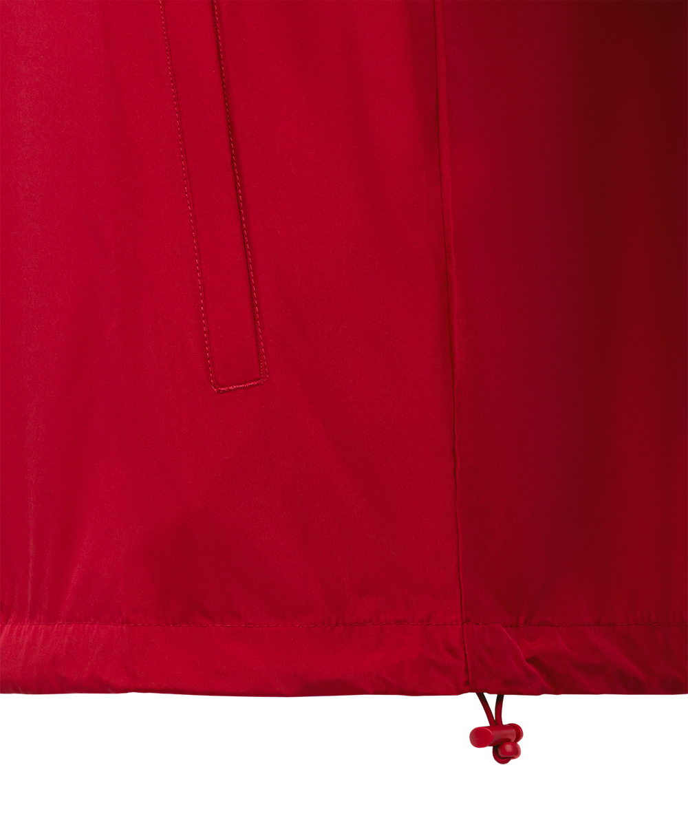 Куртка ветрозащитная CAMP Rain Jacket, красный, детский