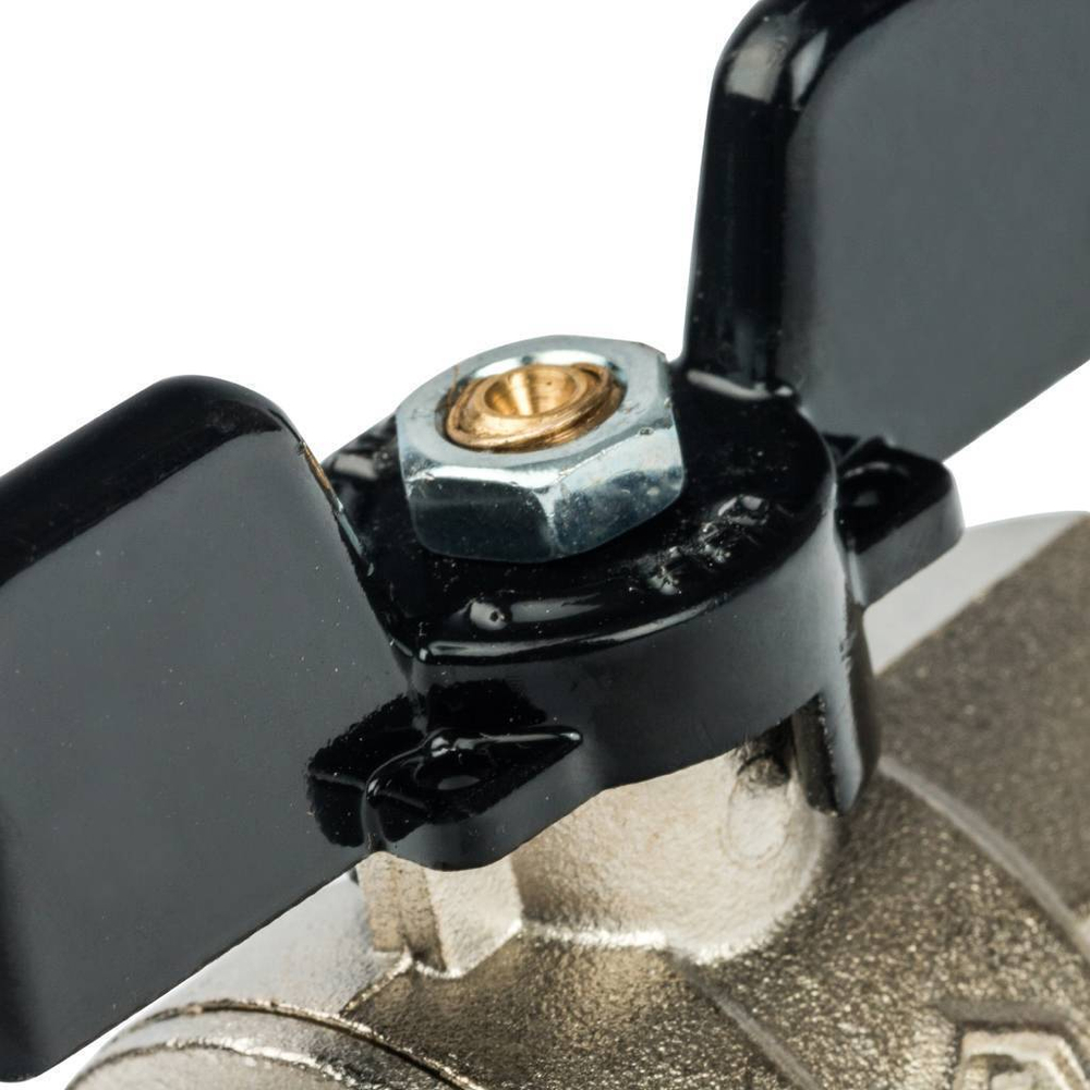 Кран шаровой муфта/резьба полнопроходной (бабочка) 20