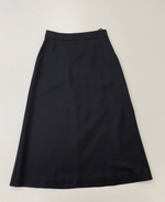 Тестовый образец. Юбка из шерсти 100%. Цвет чёрный. Размер 42. №85