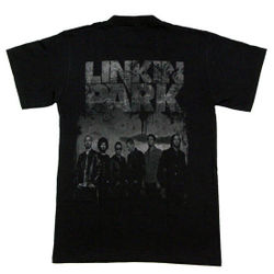 Футболка Linkin Park ( лого+лев )