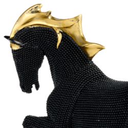 ФИГУРКА ДЕКОРАТИВНАЯ "ЛОШАДЬ" 25*7*22,3 СМ