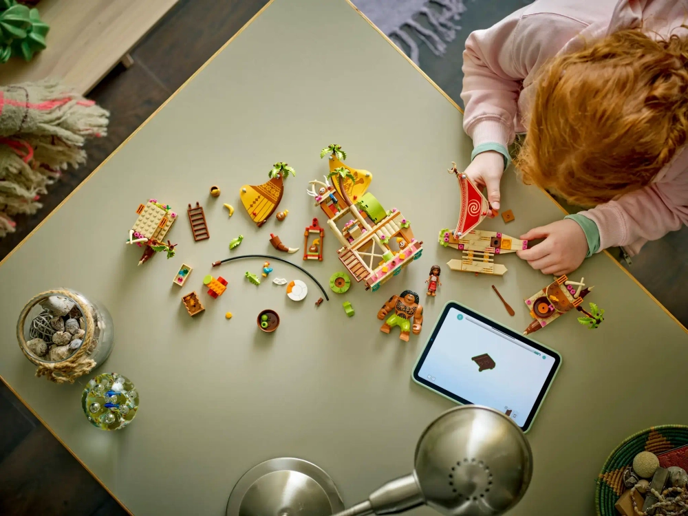 Конструктор LEGO Disney 43258 Баржа Какамора