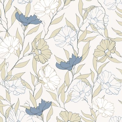 Поляна ромашек