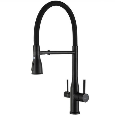 Смеситель для кухни с гибким изливом Gappo G4399-76