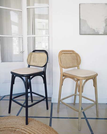 Полубарный стул Doriane дуб