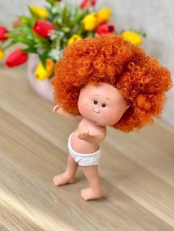 Кукла Nines виниловая 23см Little Mia без одежды (3199W6)