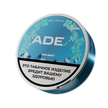 Жевательный табак ADEX Medium Slim «Ice mint»