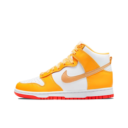 Женские кроссовки Nike Dunk High 'University Gold Orange' DQ4691-700