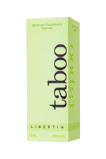 Туалетная вода с афродизиаками RUF Taboo Libertin для мужчин, 50 мл