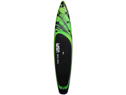 Доска SUP надувная LUXE USM 12,6 Sport GREEN