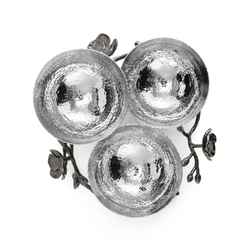 Менажница трехсекционная Michael Aram Black Orchid (24.1 см)