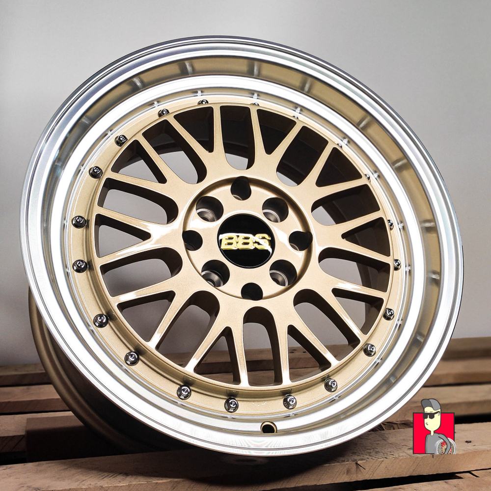 Комплект дисков BBS LM 16x7.5/8.5 et20/25 4x100/4x114.3
