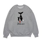 Свитшот "Колли - рыба моя"