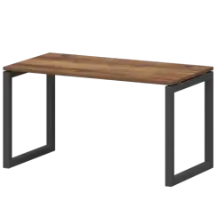 Стол на металлокаркасе СМС25-О-12К.73.Пр50  1200x730x750 Смарт