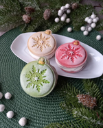 Штамп Игрушка на елку №5