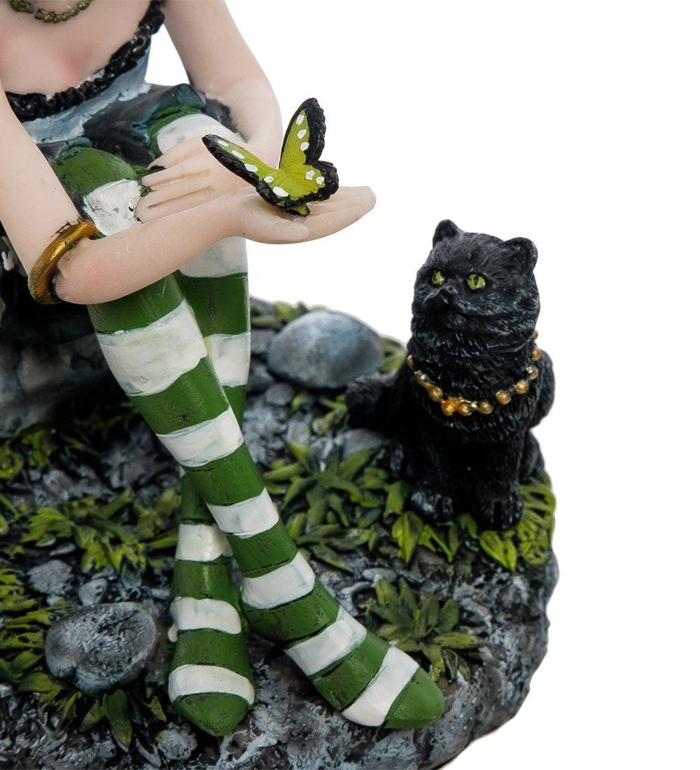 GA-101 Статуэтка «Фея с котом»