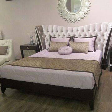 Violet  Комплект покрывало, плед, 5 подушек TEXTILE, FRATELLI BARRI