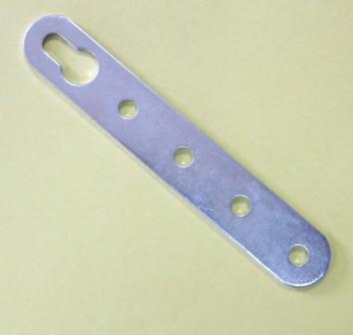 Подвеска 105мм 4 шурупа прорезь сверху цинк