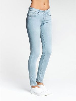 Женские джинсовые брюки Skinny 756/3465 Conte Elegant