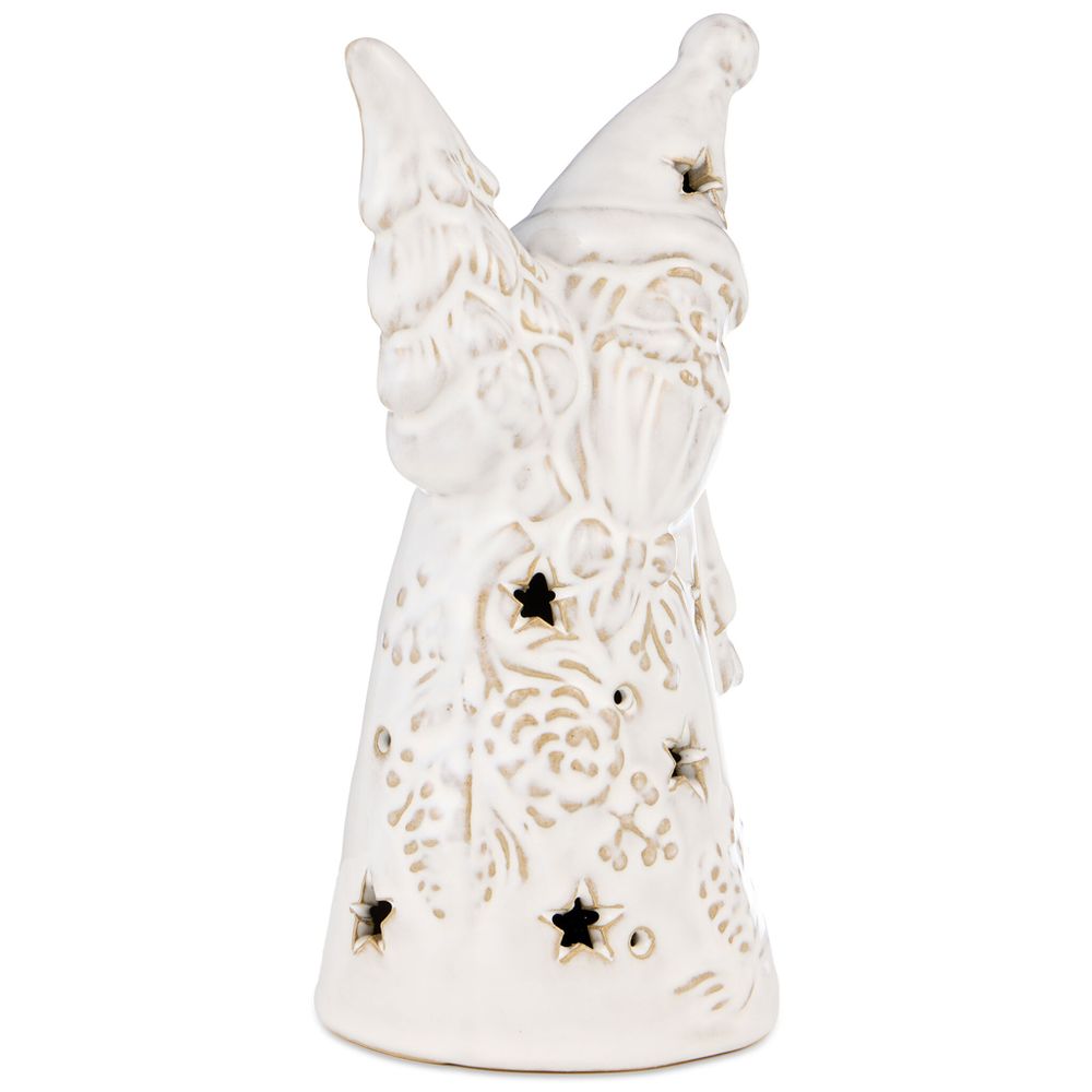 ФИГУРКА "ДЕД МОРОЗ" С LED-ПОДСВЕТКОЙ КОЛЛЕКЦИЯ "PINE CONES", 8,6*7,2*17 СМ