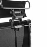 Кресло МЕТТА "YOGA" Y 4DT B2-14D, адаптивная спинка, 3D-подголовник, сверхпрочная сетка, черное