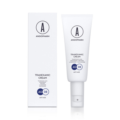 ANGIOPHARM КРЕМ С ТРАНЕКСАМОВОЙ КИСЛОТОЙ, 50 мл. | TRANEXAMIC CREAM