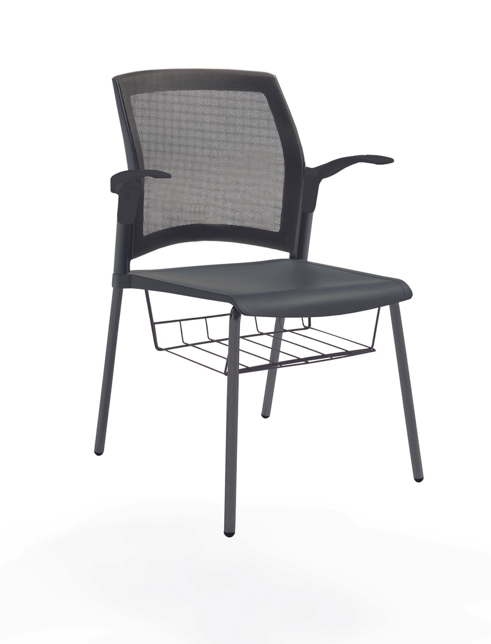 Rewind стул со спинкой-сеткой