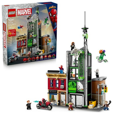 LEGO Marvel Super Heroes - Человек-паук и ОсКорп 76324