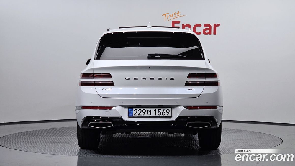 Genesis GV80 2.5T Бензин AWD (06.2022)