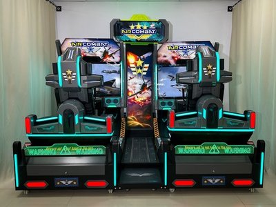 Двойной видео симулятор самолета «Air Combat»