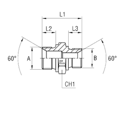 Соединение P BSP 3/4 - 22х1.5