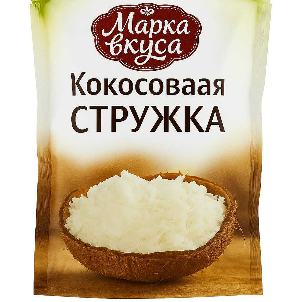 Кокосовая стружка Марка Вкусов 45 гр