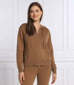 хлопчатобумажные Худи oceano Max Mara Leisure - коричневый(334601266)