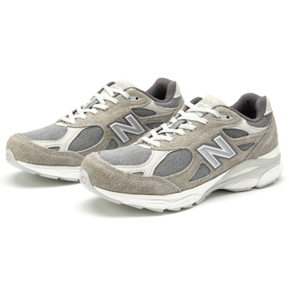 Кроссовки New Balance 990v3 Made In USA Elephant Skin x Levi's